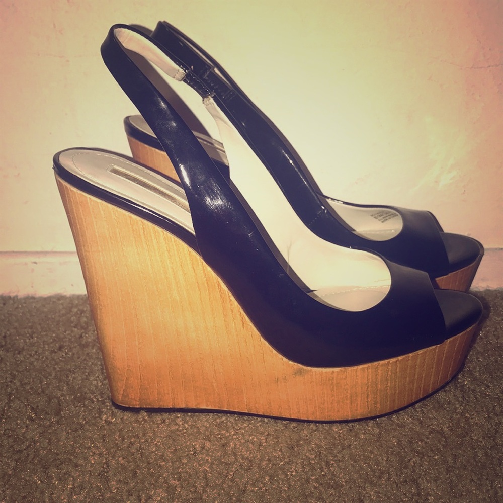 BCBG Black summer shoes